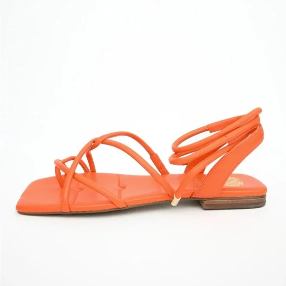 Vince Camuto Leather Sandal NWOB - Picture 2 of 4
